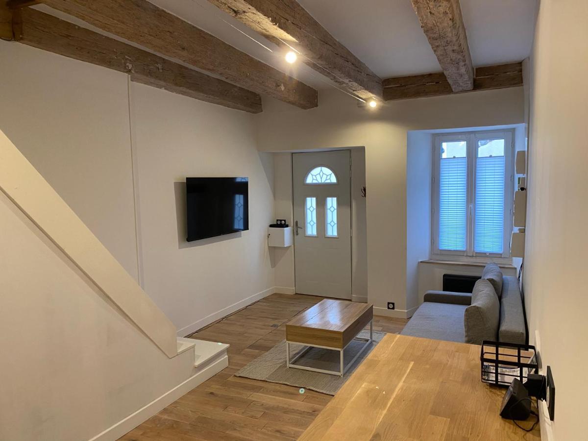 Appartement Brioude Hyper Centre Exteriör bild